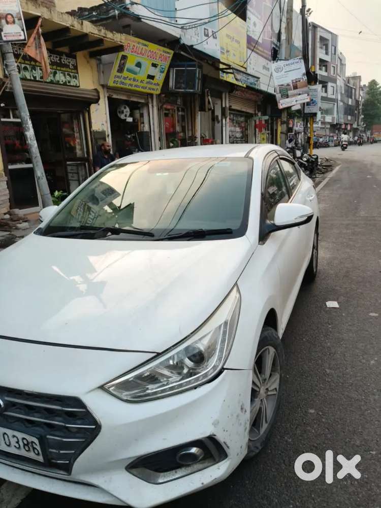 Hyundai Verna Sx 2018