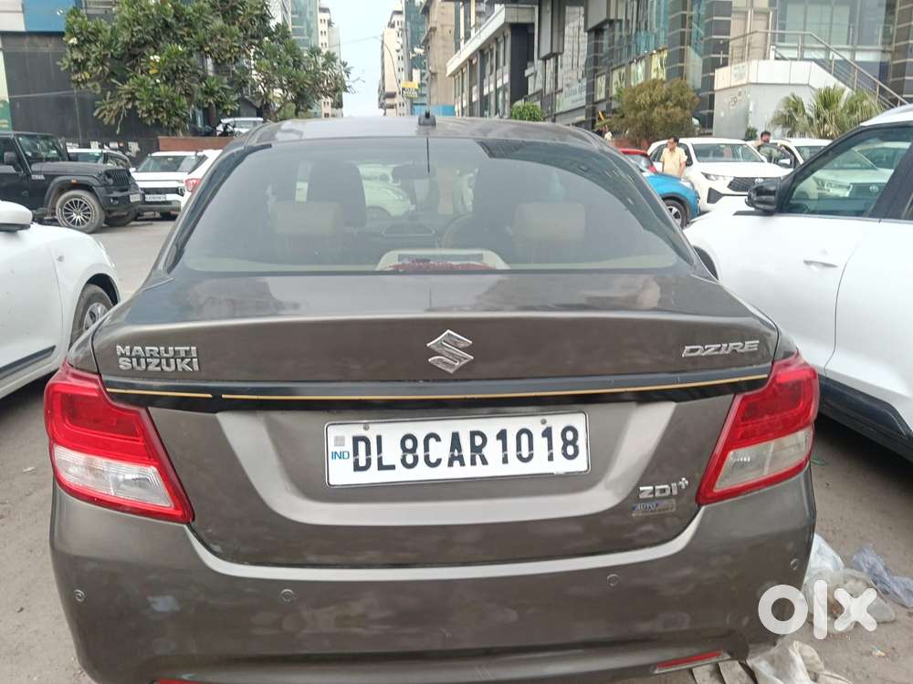 Maruti Suzuki Swift Dzire Zdi + Amt, 2018, Diesel