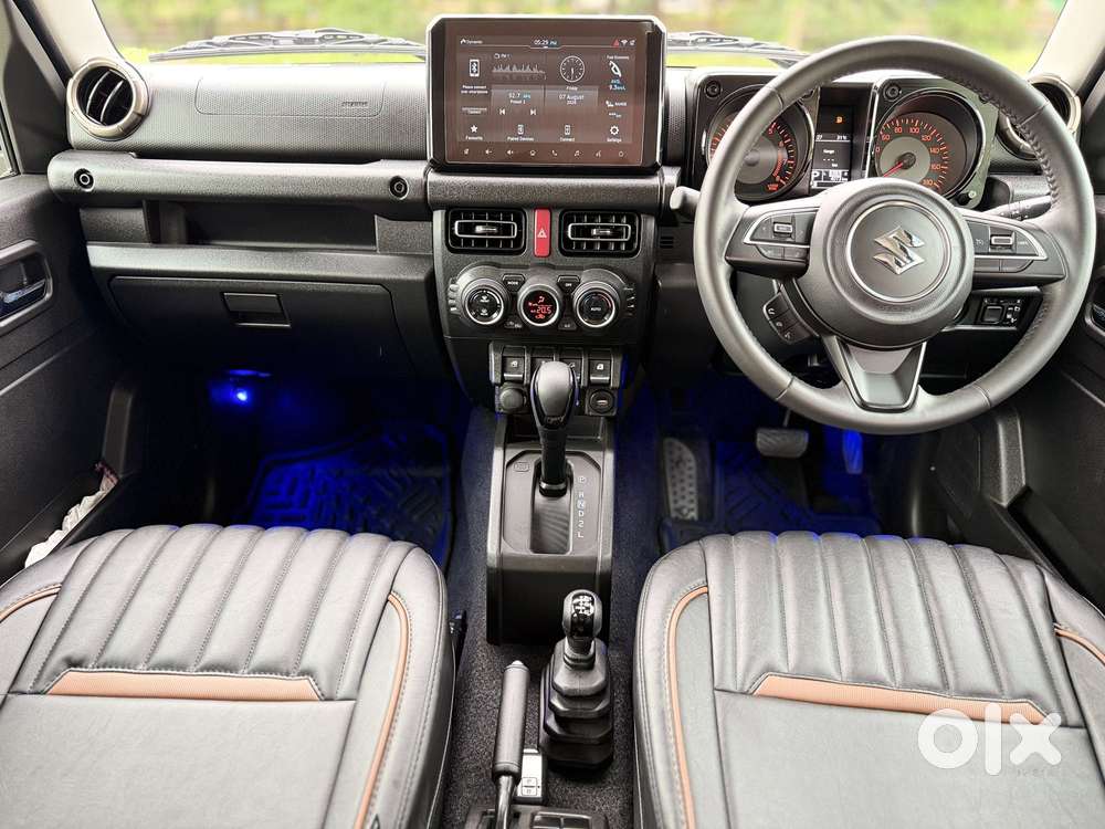 Maruti Suzuki Jimny Alpha At, 2024, Petrol