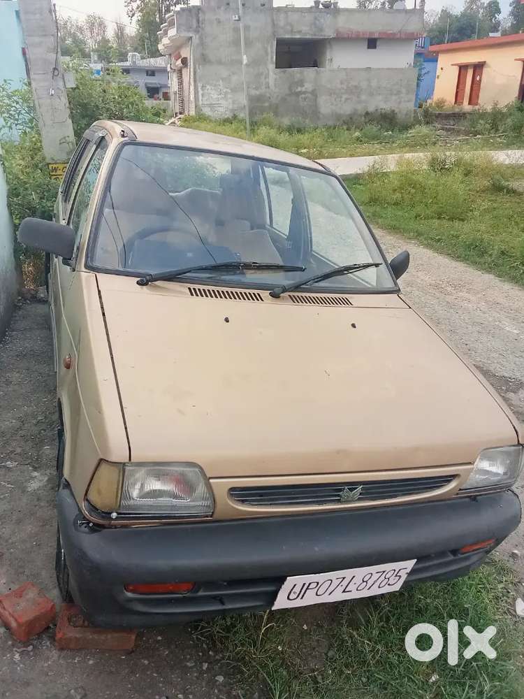 Maruti Suzuki 800 2000 Petrol Good Condition