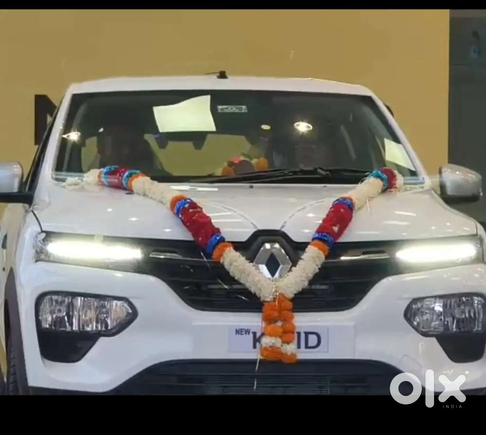 New Car Kwid Automatic Ladies Use Only Less Use Buying 7 Seeter