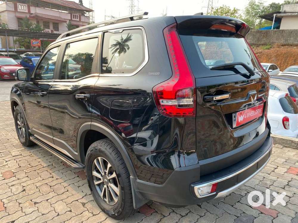 Mahindra Scorpio N Z8 Diesel Mt 2wd 7 Str, 2022, Diesel