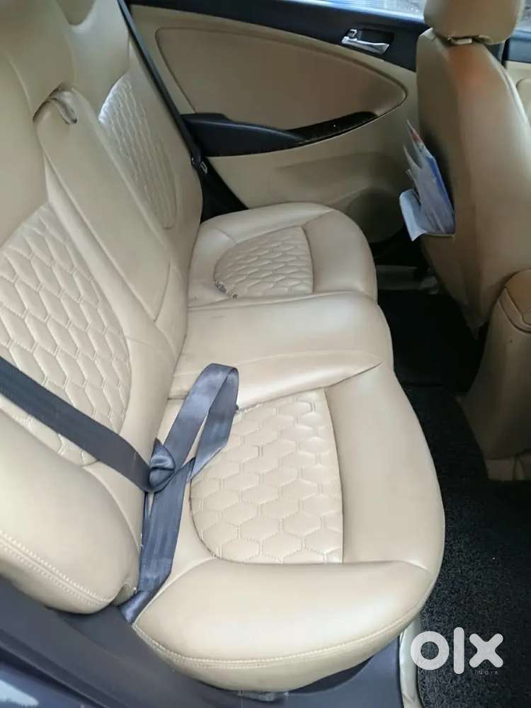 Hyundai Verna 2014 Petrol & Cng Superb Well Maintained (family Car)