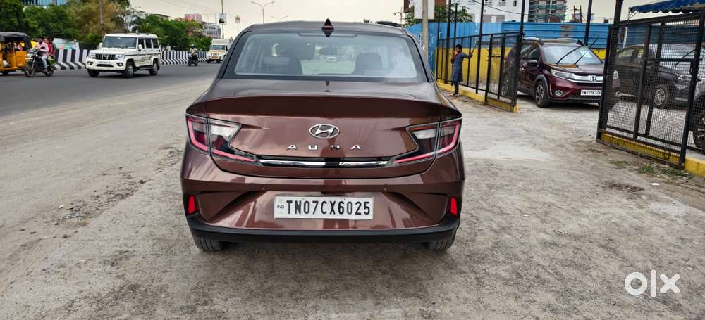 Hyundai Aura Sx Plus Automatic, 2021, Petrol