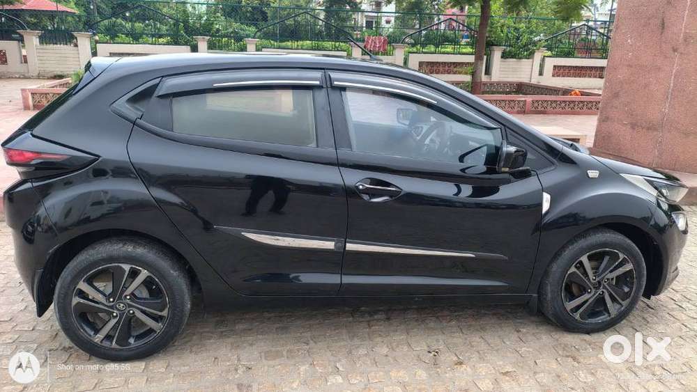Tata Altroz Xz Plus (s) Dark Edition, 2022, Petrol