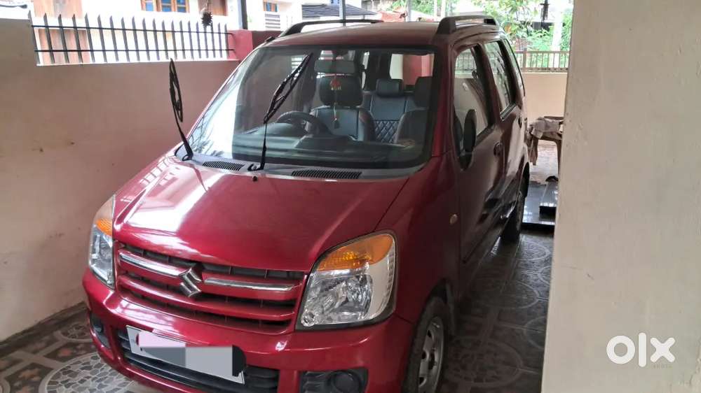 Maruti Suzuki Wagon R 2008 Petrol 80000 Km Driven