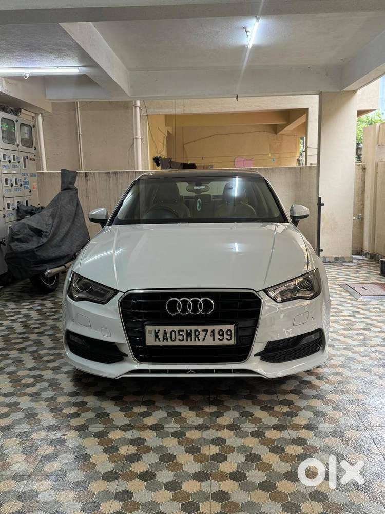 Audi A3 S Line Diesel Automatic Premium Plus With Sunroof