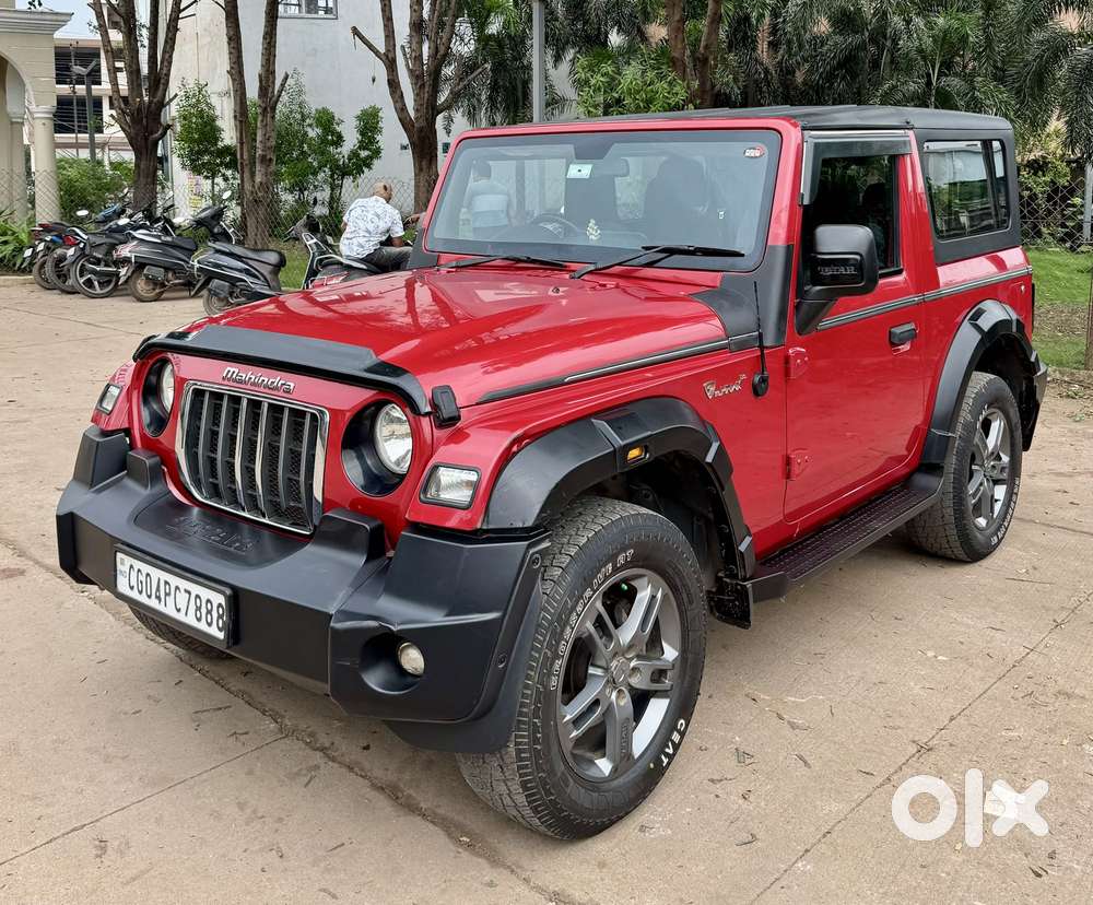 Mahindra Thar Lx Hard Top Diesel Mt 4wd, 2023, Diesel