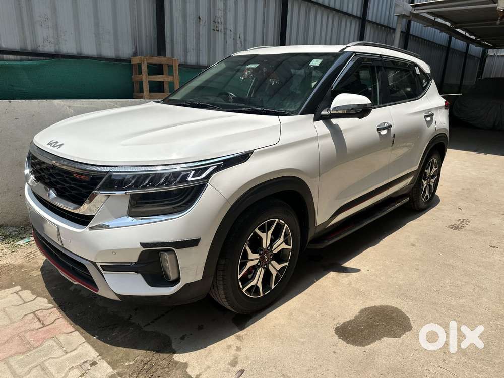 Kia Seltos 1.4 Gtx+ Turbo Gdi Petrol At, 2022, Petrol