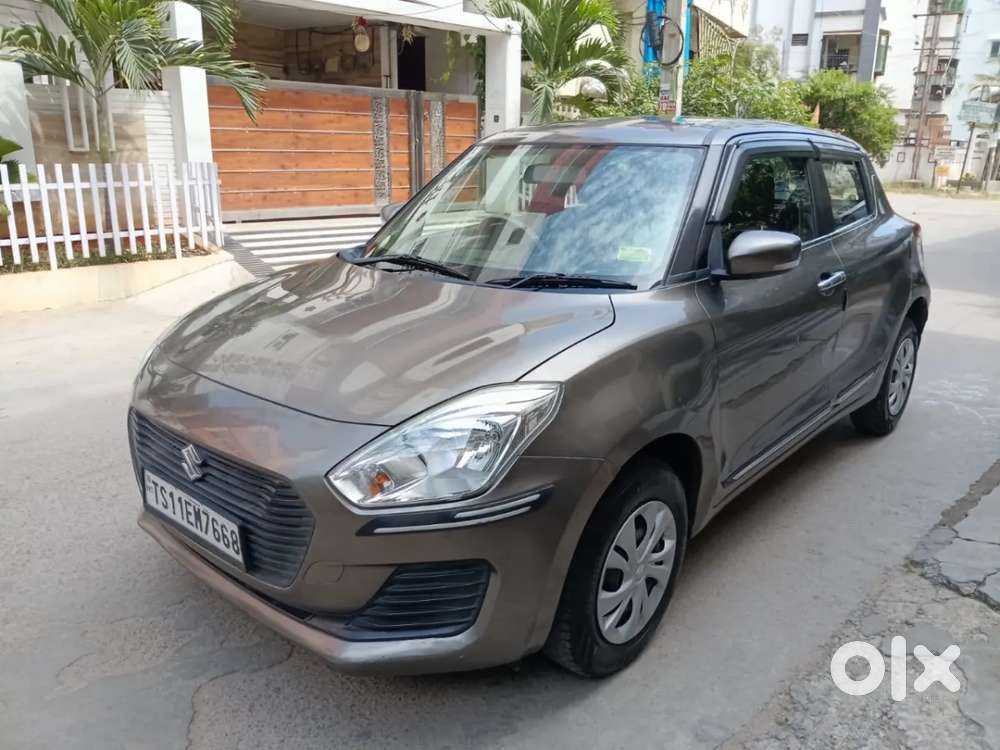 Maruti Suzuki Swift Vxi, 2018, Petrol