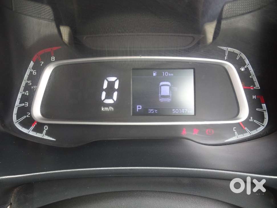 Kia Sonet Htx G, 2021, Petrol