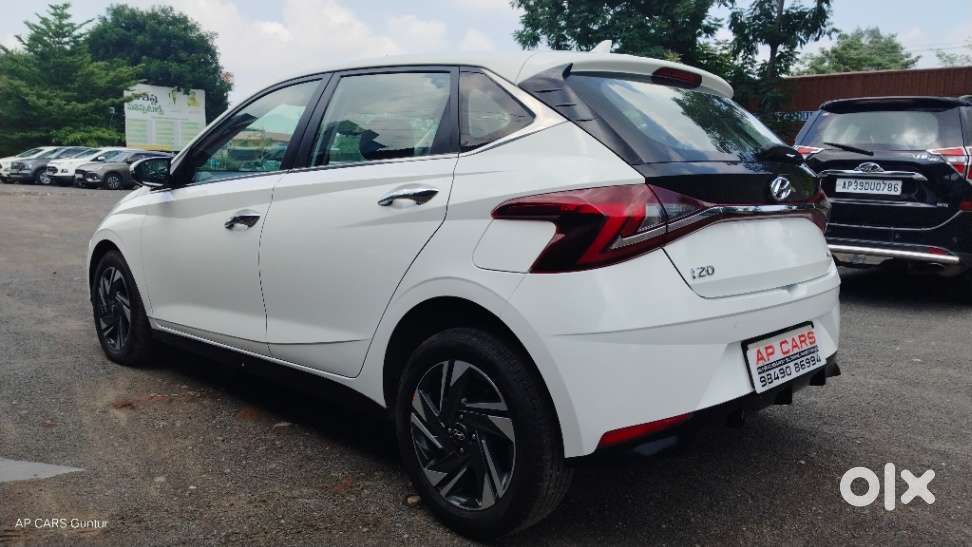 Hyundai I20 Asta (o) 1.0 Turbo Dct, 2020, Petrol