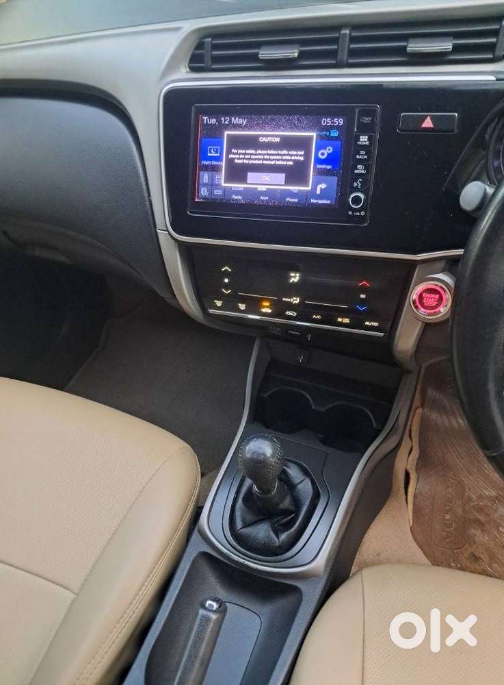 Honda City Vx Petrol Mt, 2019, Petrol