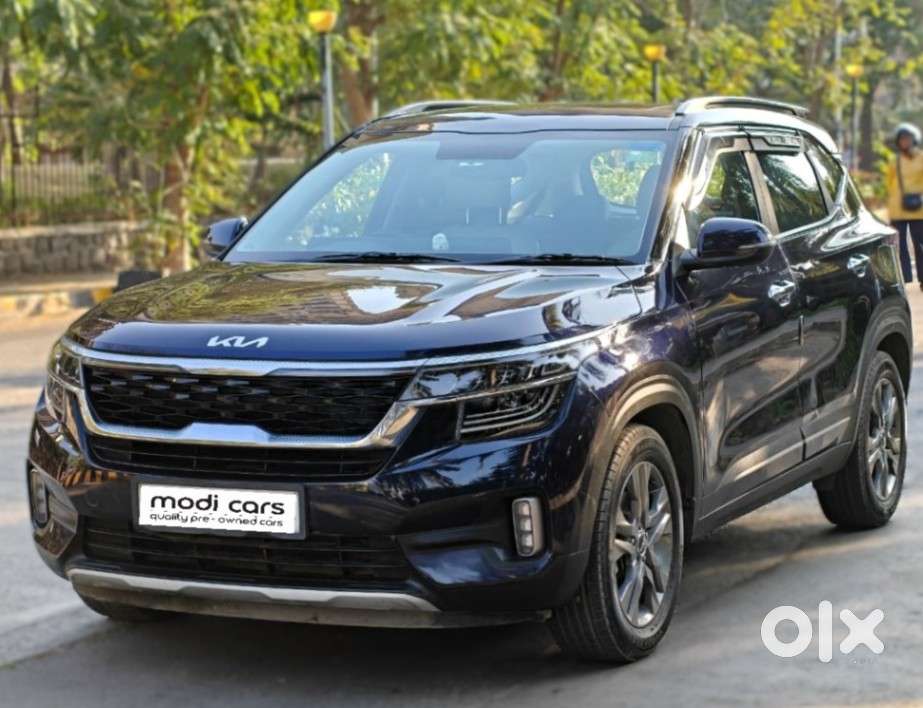 Kia Seltos 1.5 Htx Ivt Petrol Anniversary Edition, 2022, Petrol