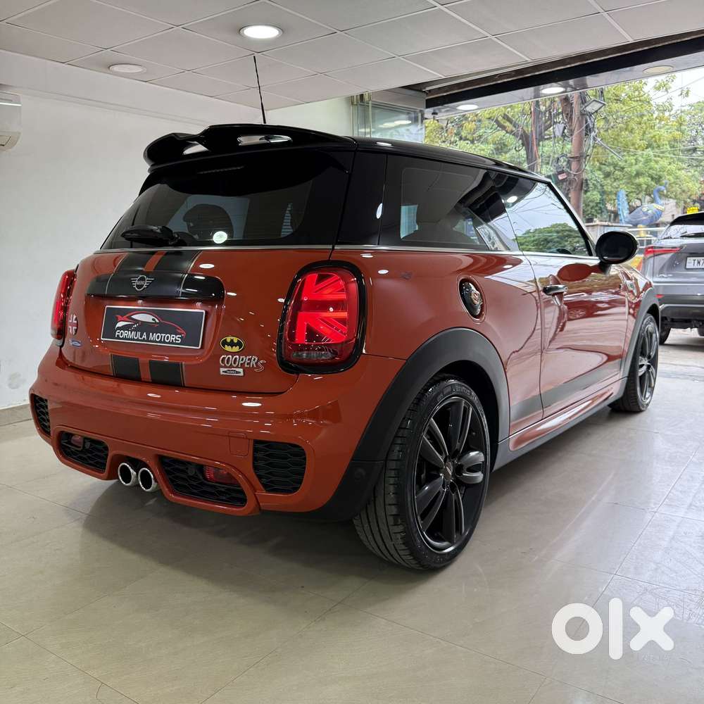 Mini Cooper S 3-door, 2019, Petrol