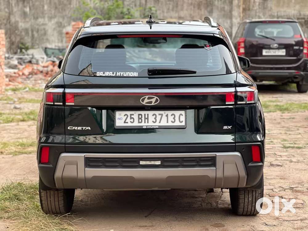 Hyundai Creta Sx (o) 1.5 Petrol Cvt, 2025, Petrol