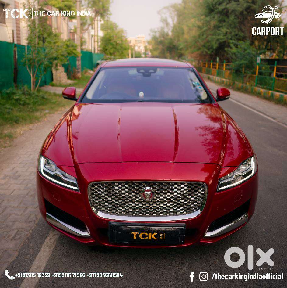 Jaguar Xf 2.0 Petrol Portfolio, 2018, Petrol