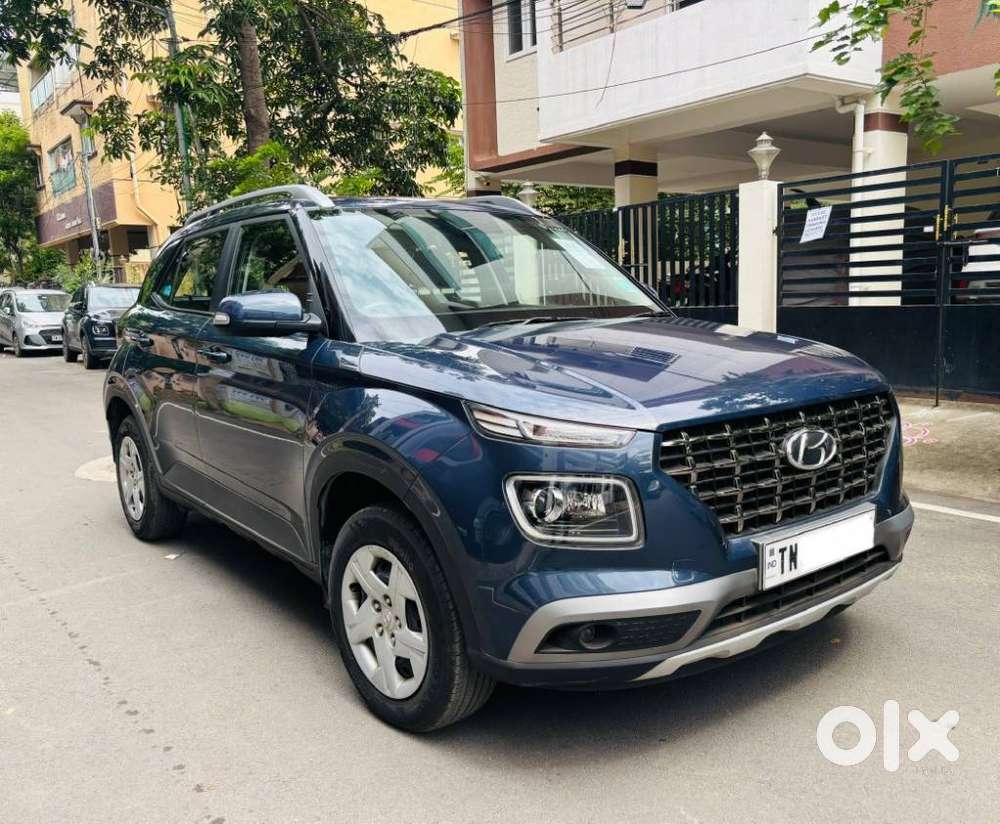 Hyundai Venue 1.2 S Plus, 2021, Petrol