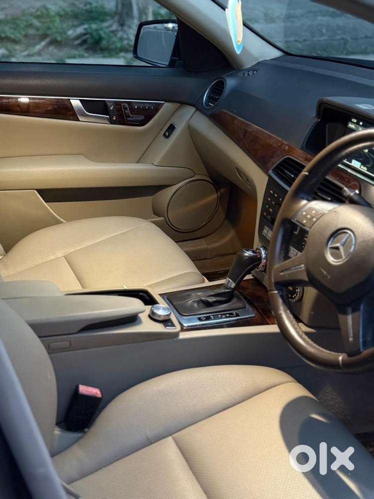 Mercedes-benz C-class 2012 Petrol