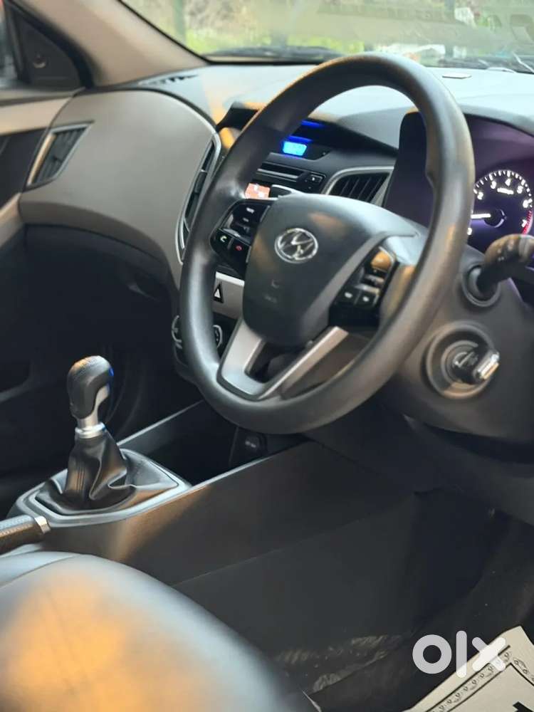 Hyundai Creta 1.6 E Plus, 2016, Petrol