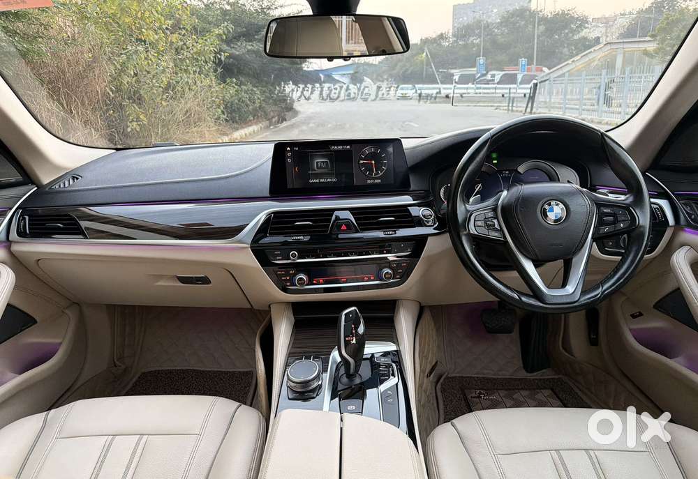Bmw 5 Series [2017-2021] 2.0 520d Luxury Line, 2020, Diesel