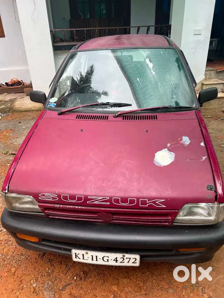 1997 Maruti Suzuki 800 Petrol Manual