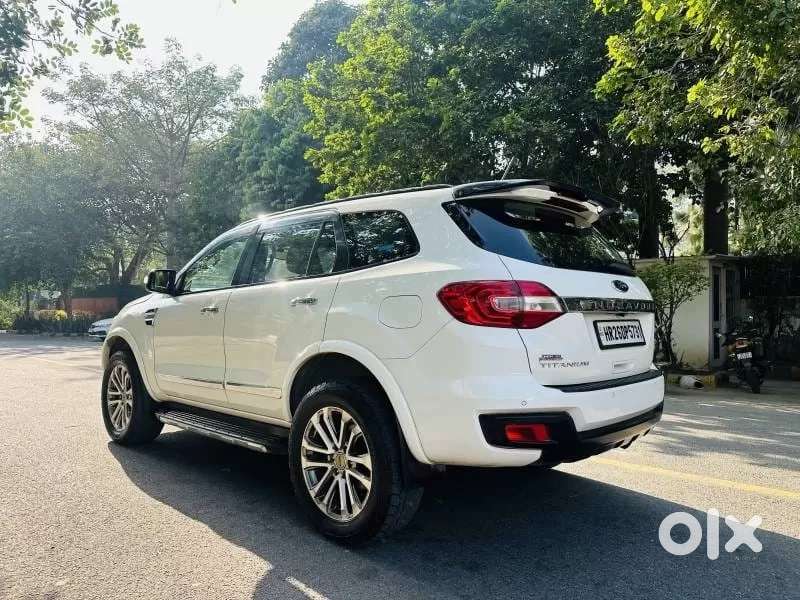 Ford Endeavour 3.2 Titanium At 4x4, 2018, Diesel