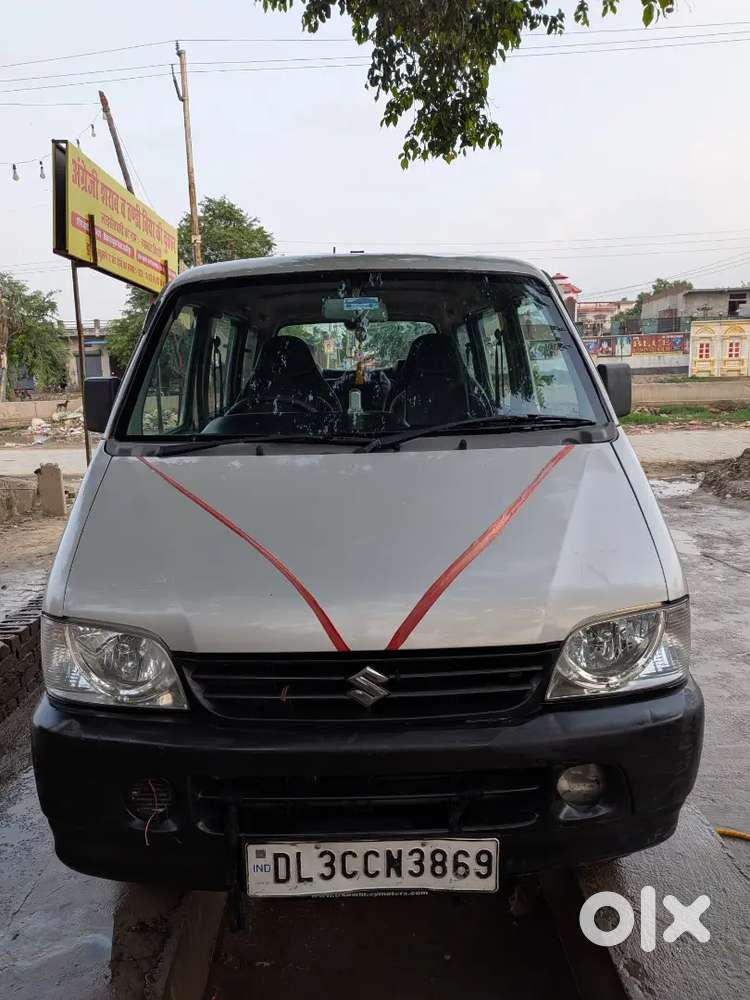 2018 Maruti Suzuki Eeco Smiles 7 Seater