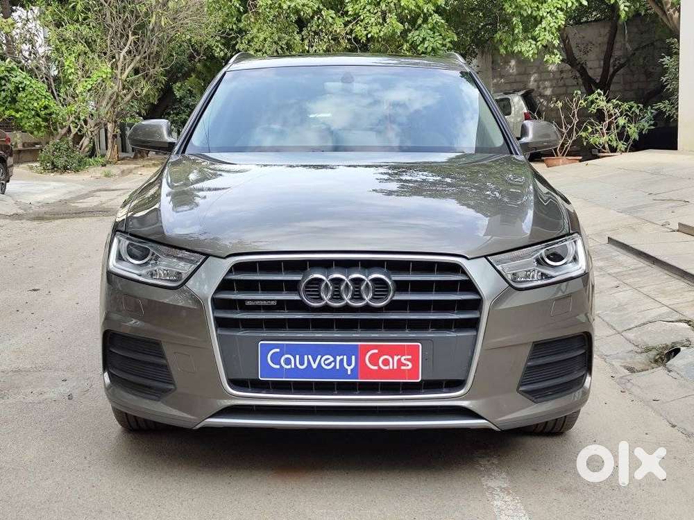 Audi Q3 2.0 35 Tdi Premium Plus Sunroof, 2016, Diesel