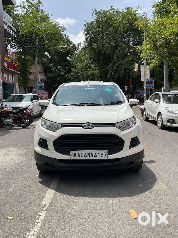 Ford Ecosport S Diesel, 2014, Diesel
