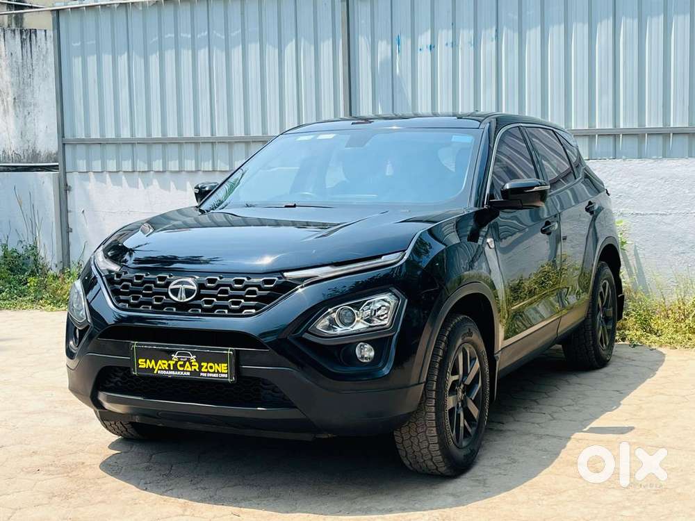 Tata Harrier Xza Plus Dark Edition, 2020, Diesel