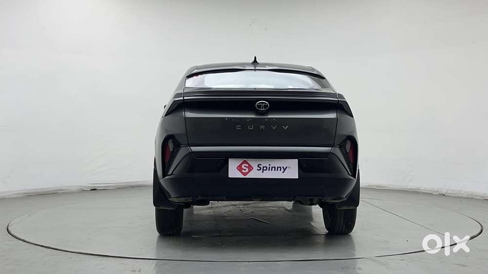 Tata Curvv Pure Plus 1.2 Revotron Petrol 7dca, 2024, Petrol