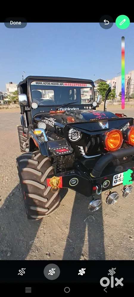 Mahindra Jeep 1991