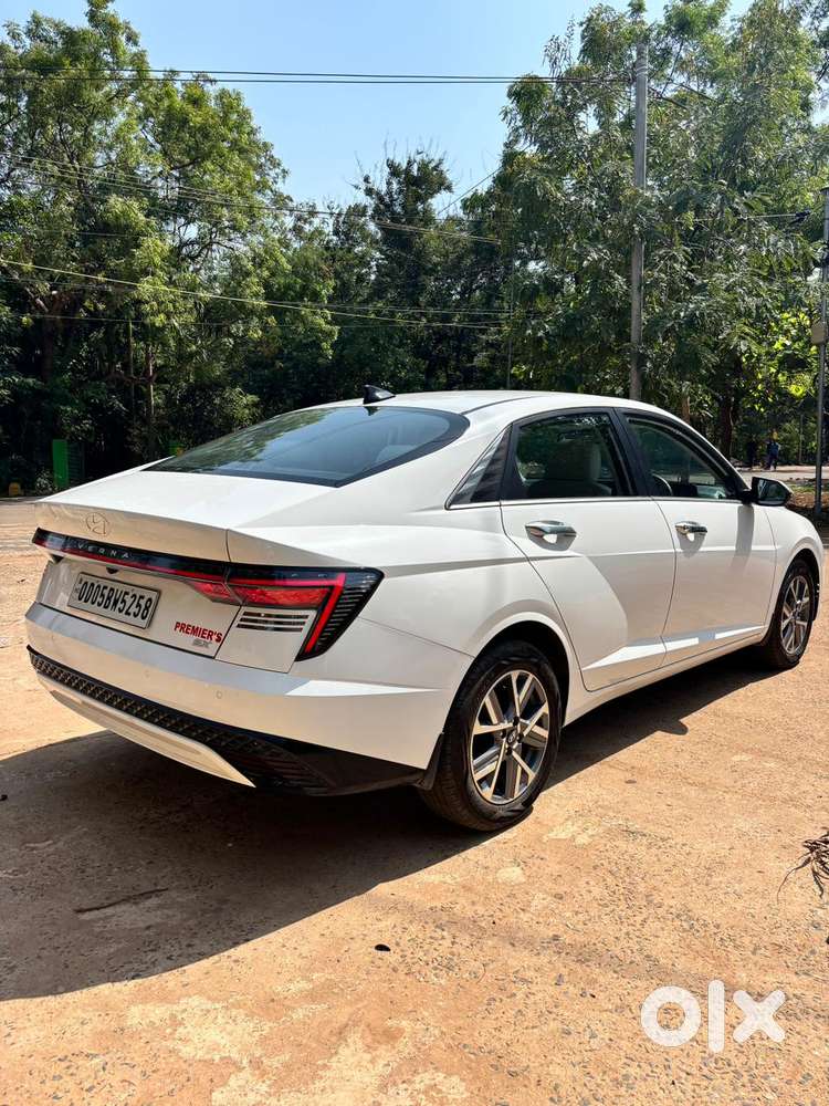 Hyundai New Verna Sx O 1.5 Turbo Gdi Mt, 2024, Petrol