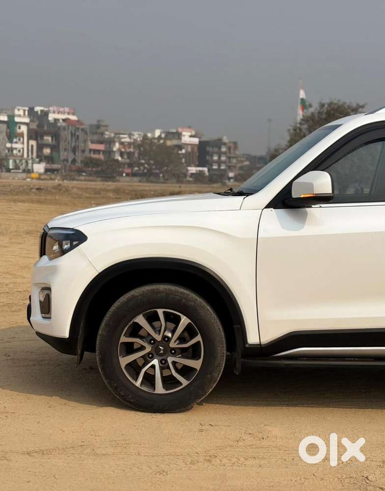 Mahindra Scorpio N Z8 Diesel At 2wd 6 Str, 2023, Diesel