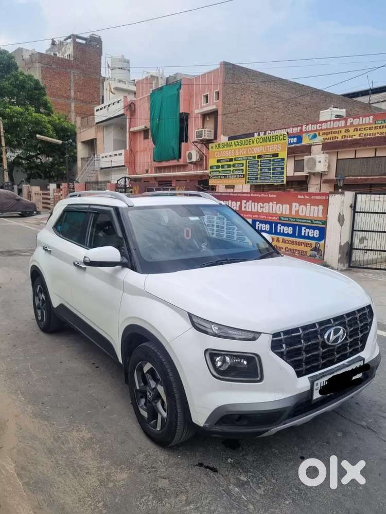 Hyundai Venue 1.5 Crdi Sx (o), 2019, Diesel