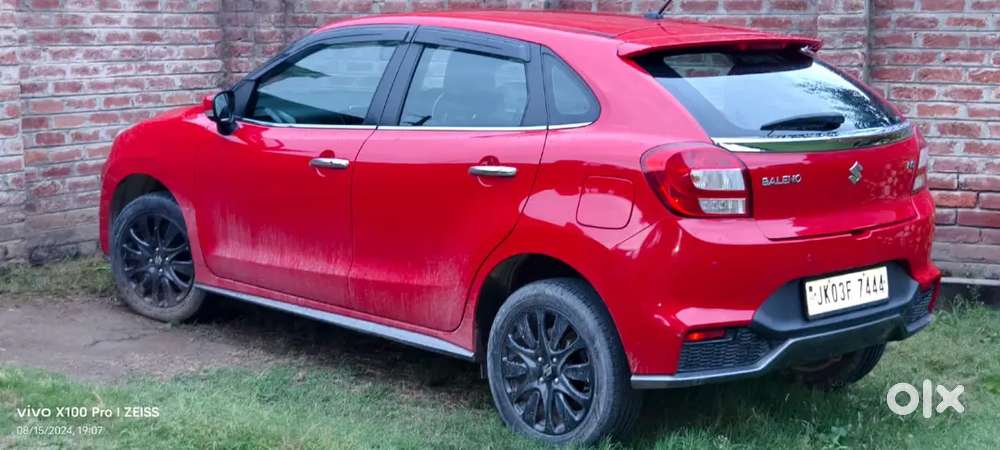 Maruti Suzuki Baleno Rs 2017 Variant