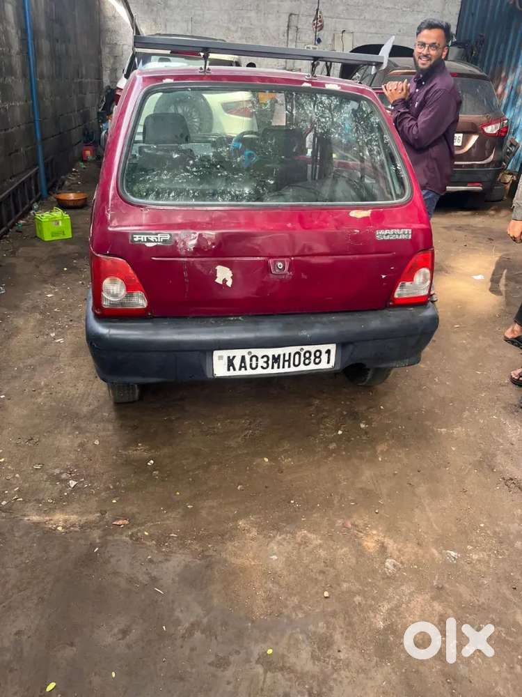 Maruti Suzuki 800 1998