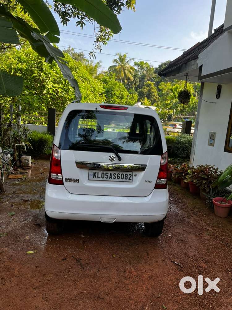 Maruti Wagon R Vxi 2018