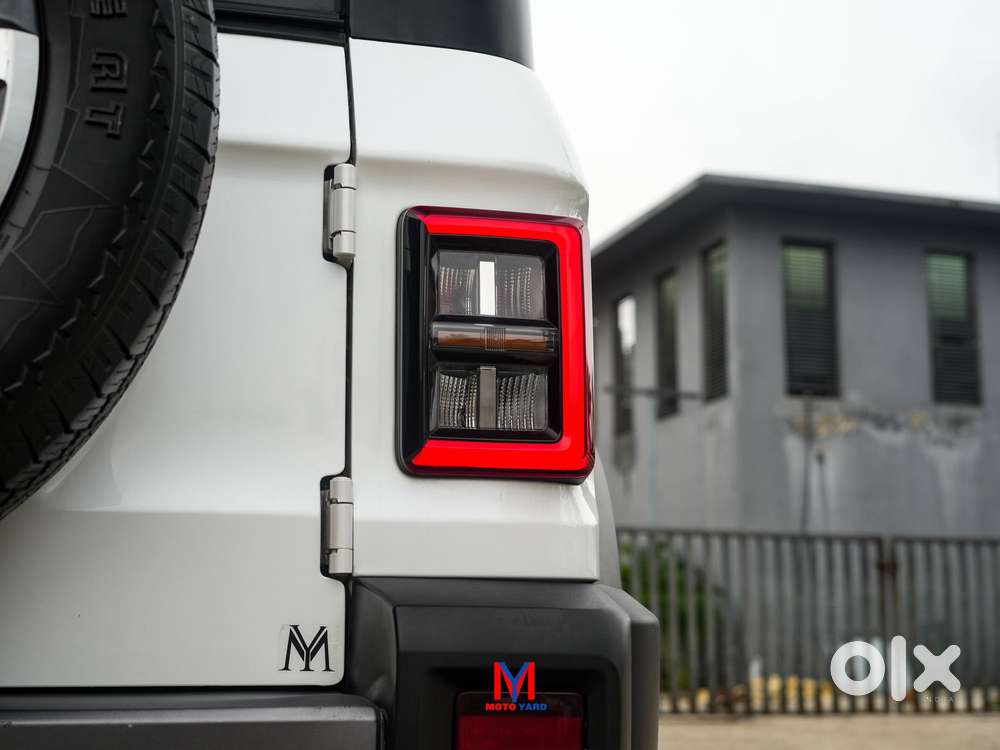 Mahindra Thar Roxx Ax7 L Diesel At 4wd, 2024, Diesel