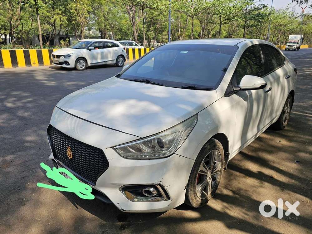 Hyundai Verna 2018 Petrol Good Condition