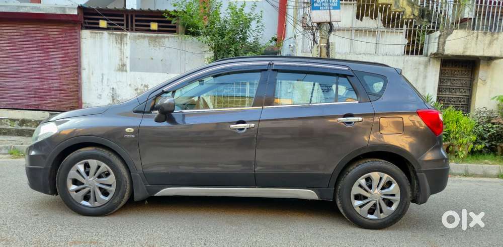 Maruti Suzuki S Cross Delta Shvs, 2017, Diesel