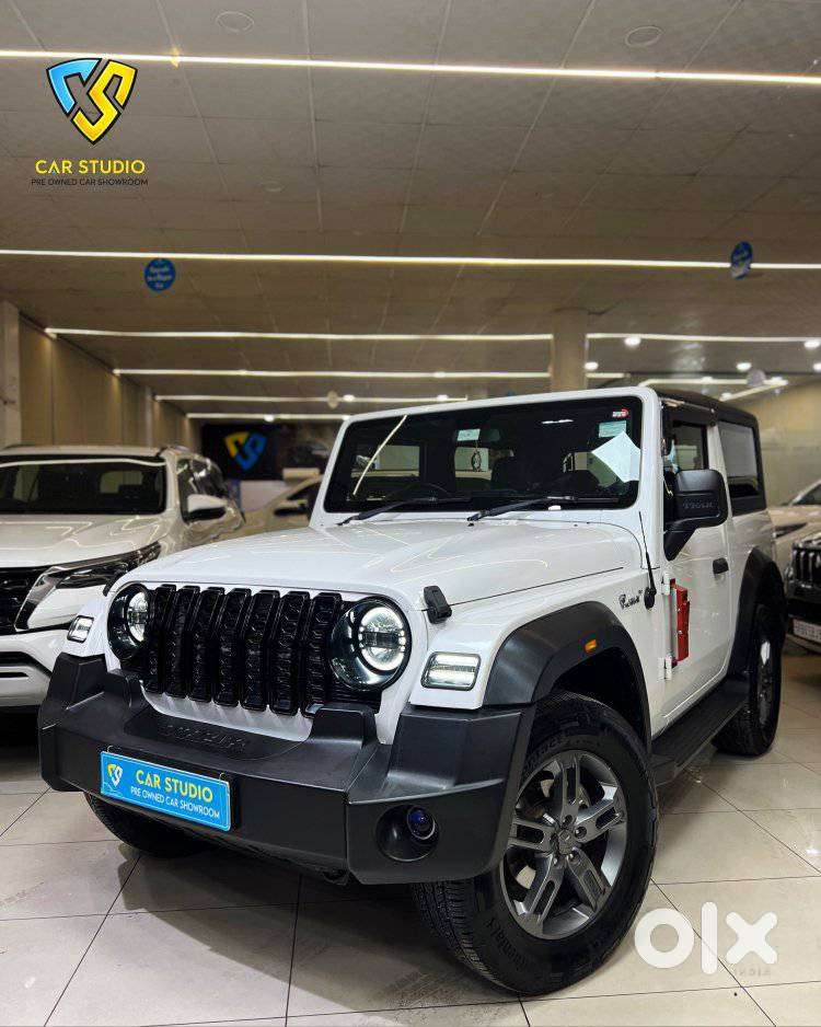 Mahindra Thar Lx Hard Top Diesel Mt Rwd, 2023
