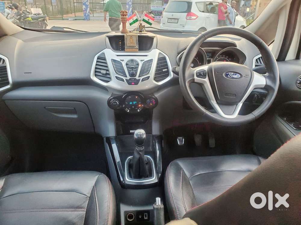 Ford Ecosport, 2016, Diesel