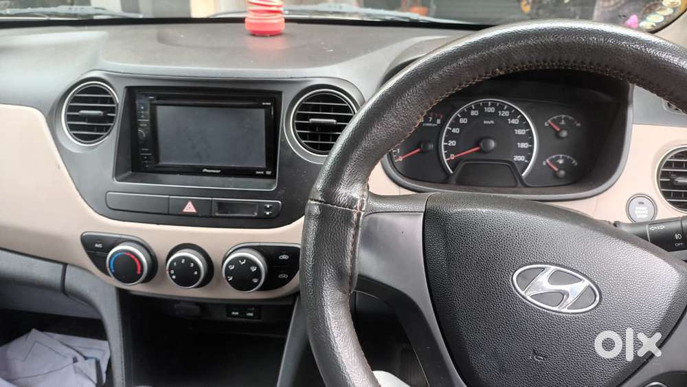 Hyundai Grand I10 2016-2017 Asta Option At, 2014, Petrol