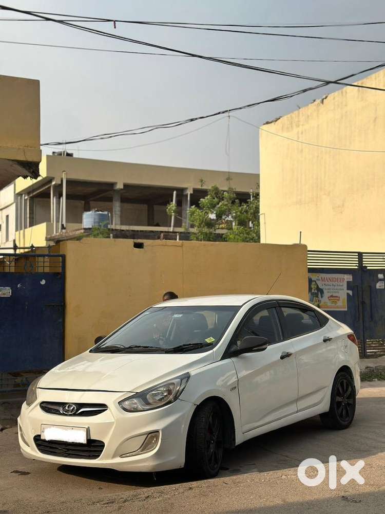 Hyundai Fluidic Verna 2012 Diesel Well Maintained