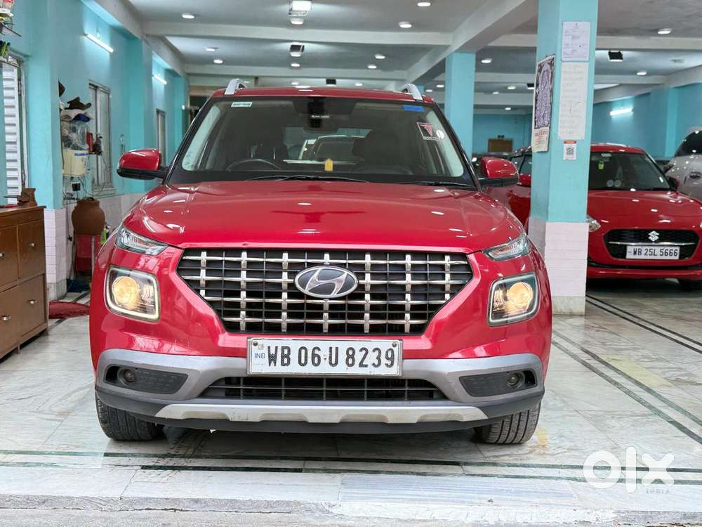 Hyundai Venue 1.0 Sx (o) Turbo Imt, 2021, Petrol