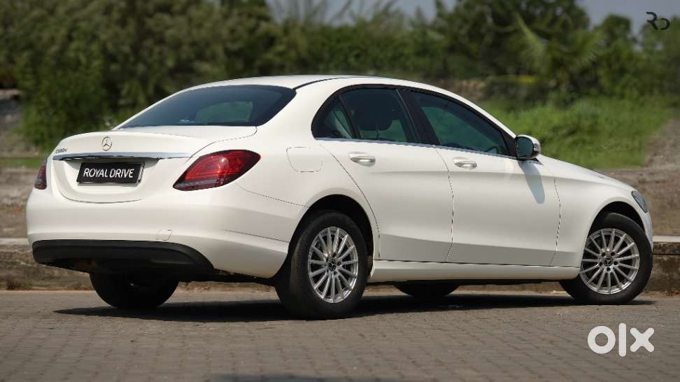 Mercedes-benz C Class, 2018, Diesel