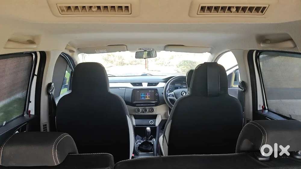 Triber Top Model With Automatic Transmission In Super Condition