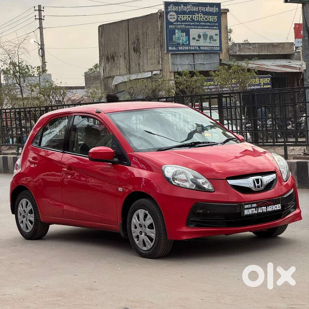 Honda Brio S Mt, 2012, Petrol